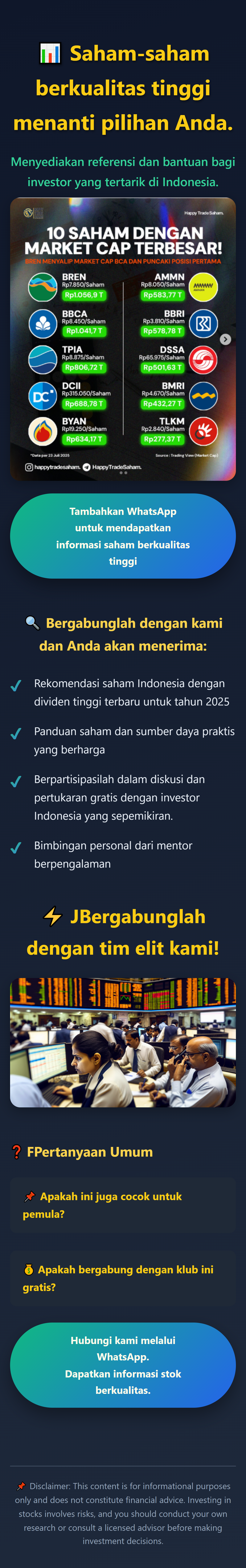 Konten Pembelajaran dan Pertumbuhan